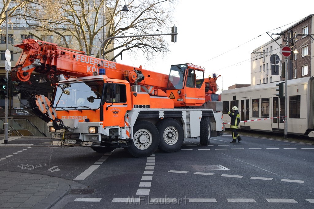 VU PKW Strab Koeln Mitte Pipinenstr Hohestr P127.JPG - Miklos Laubert